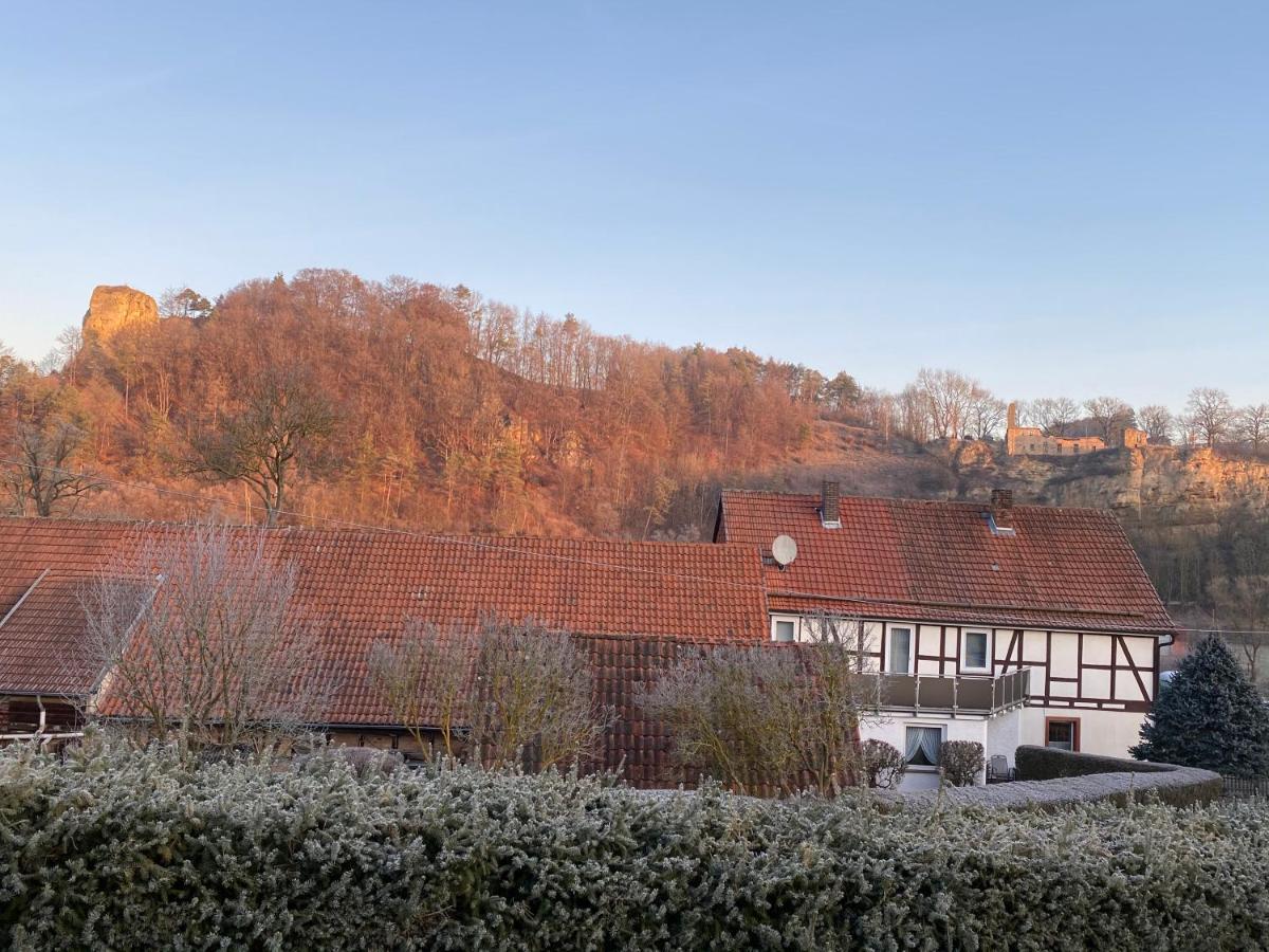 Ferienwohnungen Arnstein วัลเด็ค ภายนอก รูปภาพ
